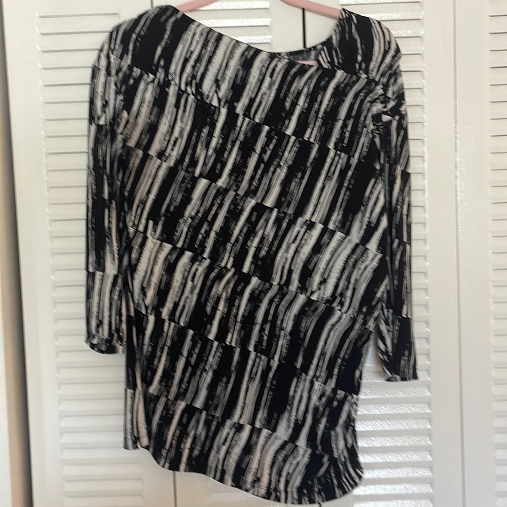 Anne Klein blouse size large